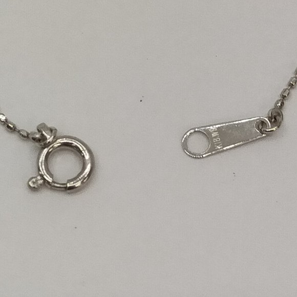 Jewelry Pendant Necklace Star Diamond 0.15ct Whit - Picture 6 of 7